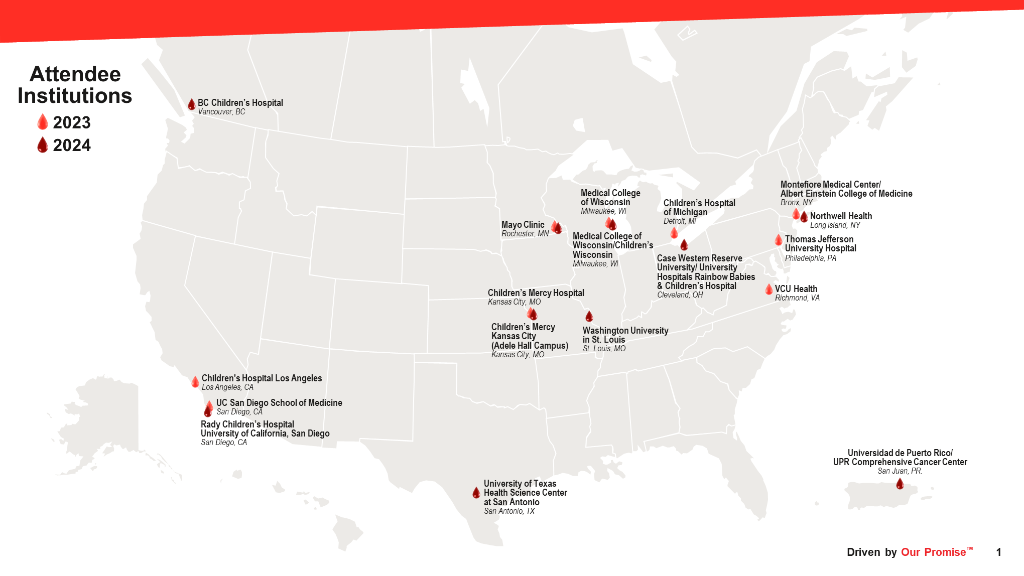 Plasma Academy Attendee Map